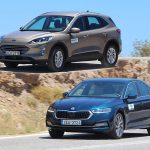 Ford Kuga VS Skoda Octavia 900x600