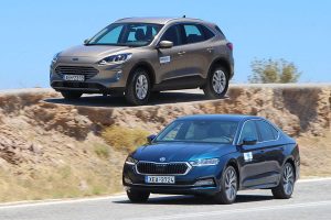 Ford Kuga VS Skoda Octavia 900×600