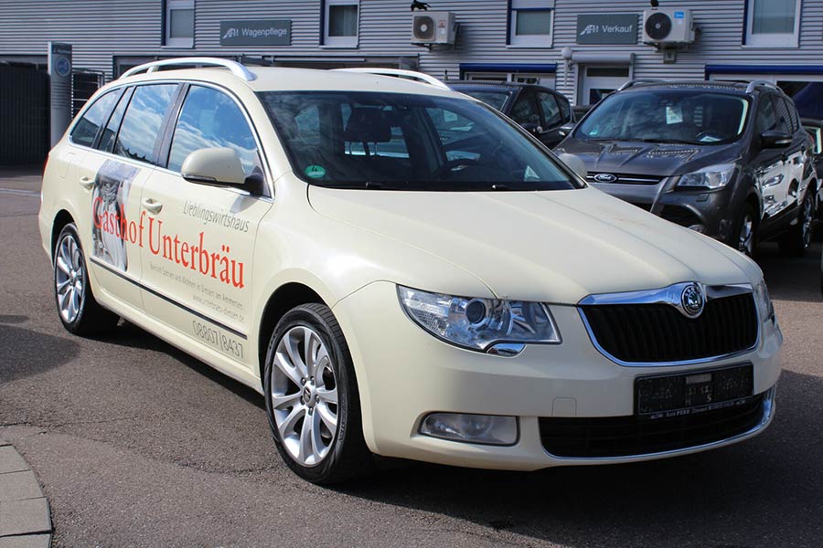 Skoda superb b6