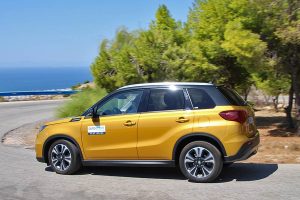 Suzuki Vitara 1.4T Hybrid (2)