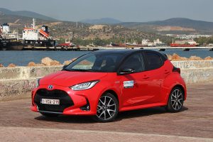 Toyota Yaris 2020 (9)