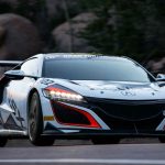acura nsx pikes peak