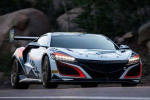 acura nsx pikes peak