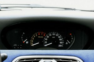 center gauge claster