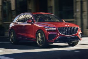 genesis gv70 official