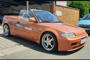 honda civic cabrio