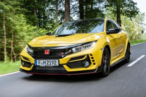 honda civic type r limited edition lottary