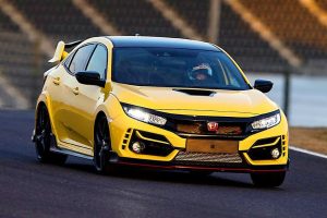 honda civic type r limited edition price