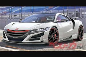 honda nsx r rendering