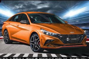 hyundai elantra n rendering