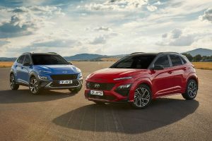 hyundai kona and kona n line