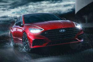 hyundai sonata n line official
