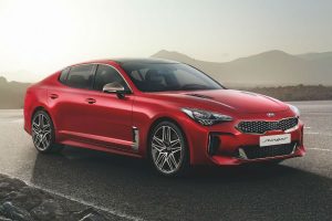kia stinger europe