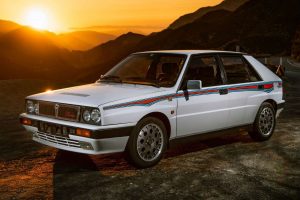 lancia delta integrale martini