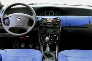 lancia ypsilon mk1 interior