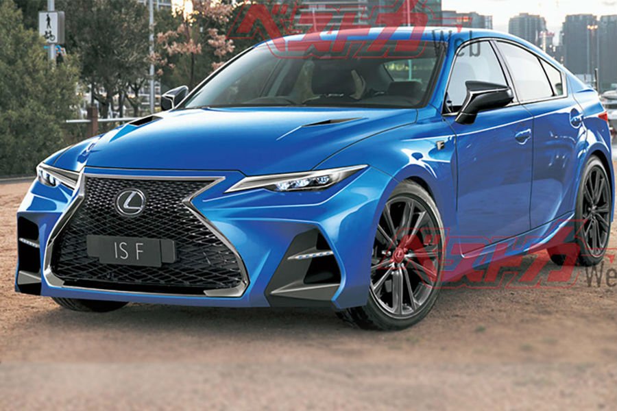 Το νέο Lexus IS F θα επιστρέψει με ατμοσφαιρικό V8