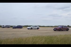 m8 grancoupe vs rs6 vs panamera vs e63 s