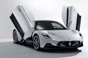 maserati mc20 official