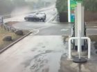 mercedes aquaplaning