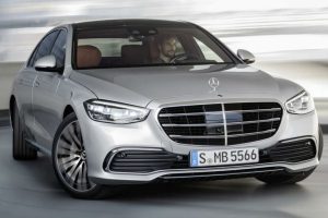 mercedes s-class 4ws