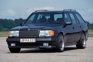 mercedes w124 estate 9
