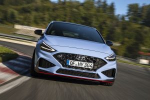 new hyundai i30 n official 2