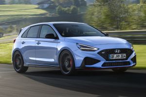 new hyundai i30 n official