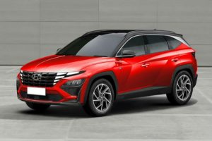 new hyundai tucson n rendering