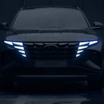 new hyundai tucson teaser