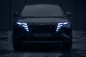 new hyundai tucson teaser