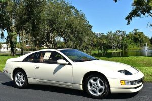 nissan 300zx glacier white 2