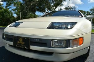 nissan 300zx glacier white 4