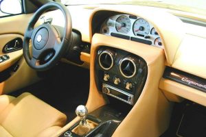 panoz esperante interior