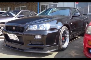 paul walker’s nissan skyline