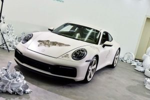 porsche 911 art