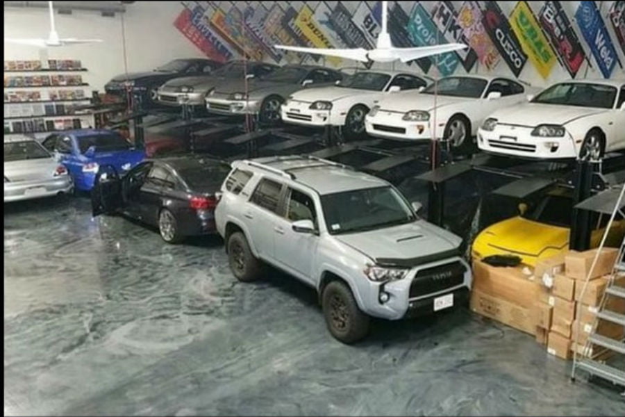 Απίστευτη συλλογή αυτοκινήτων εμπόρου ναρκωτικών