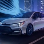 toyota corolla apex edition front