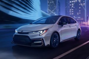 toyota corolla apex edition front