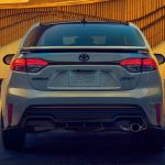 toyota corolla apex edition rear