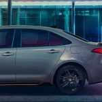 toyota corolla apex edition side