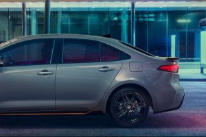 toyota corolla apex edition side