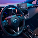 toyota corolla apex interior