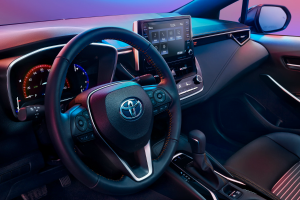 toyota corolla apex interior