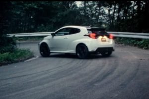 toyota gr yaris and wrc 2