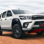 toyota hilux black rally edition