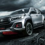 toyota hilux black rally edition 2