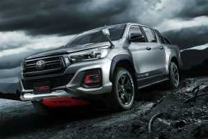 toyota hilux black rally edition 2