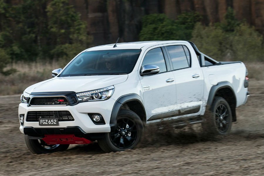 Το Toyota GR Hilux θα «σκάβει»