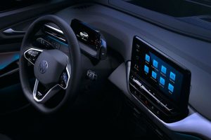 vw id4 interior 2