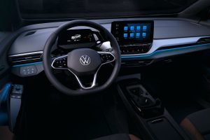 vw id4 interior